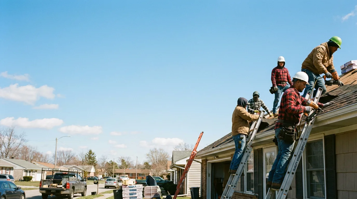 Roofing in Fowler, MI near me